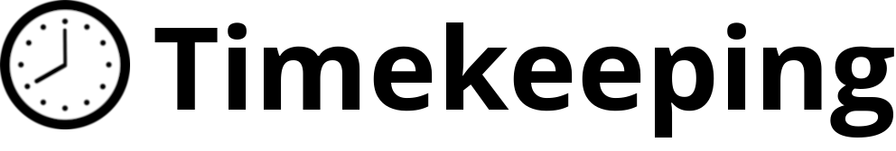 Timekeeping logo